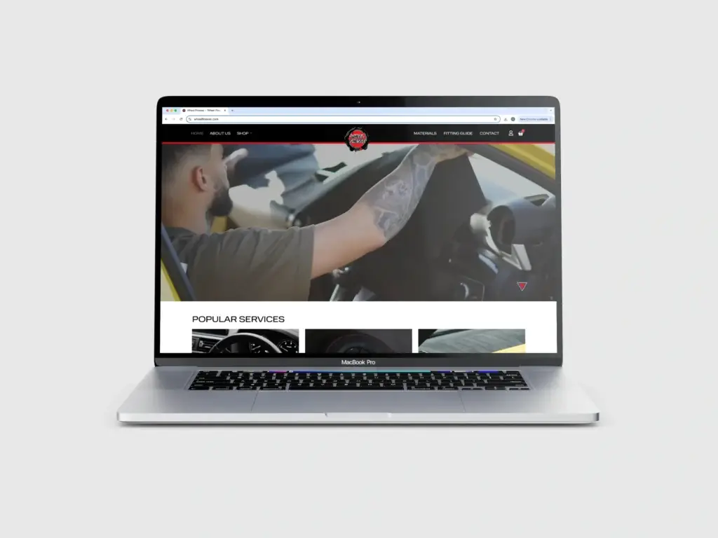 eCommerce Design and Implementation | Cardiff | DoDA