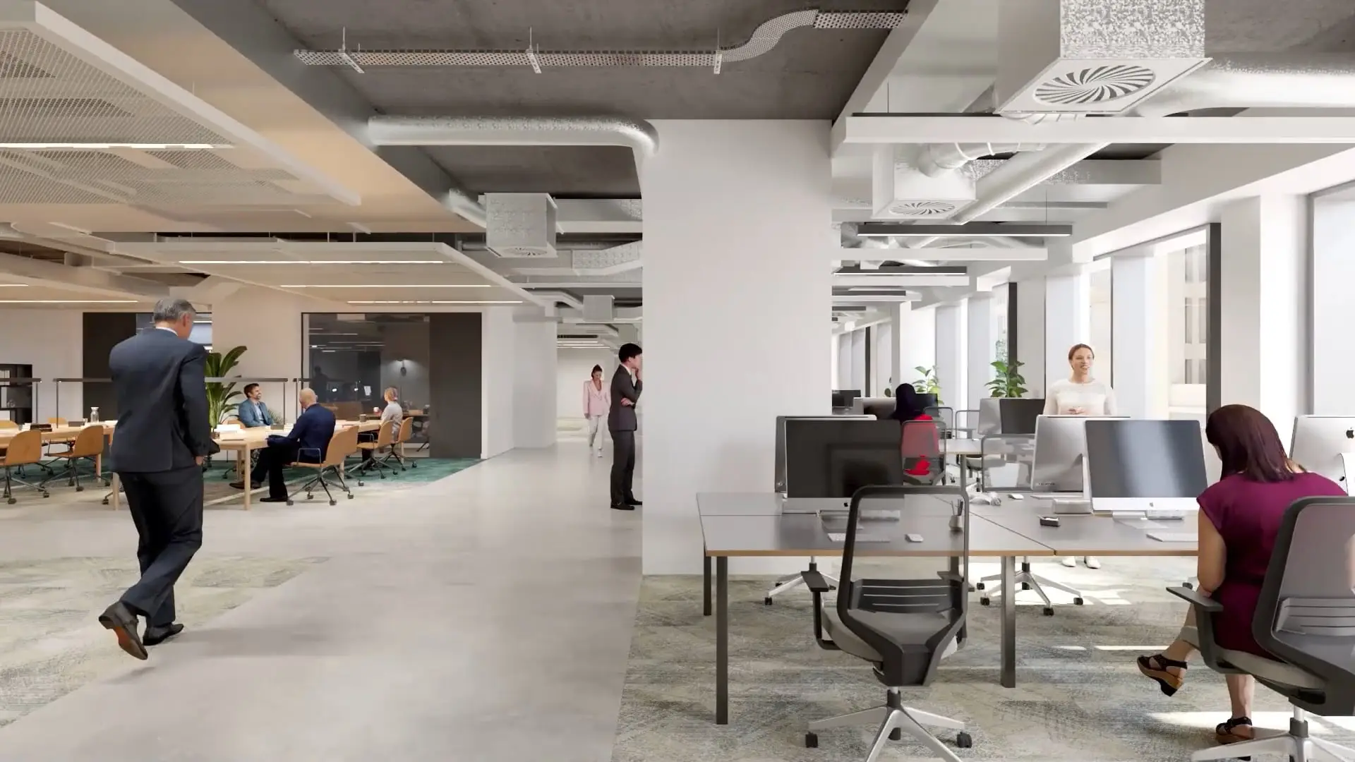 berkley group office animated walkthrough