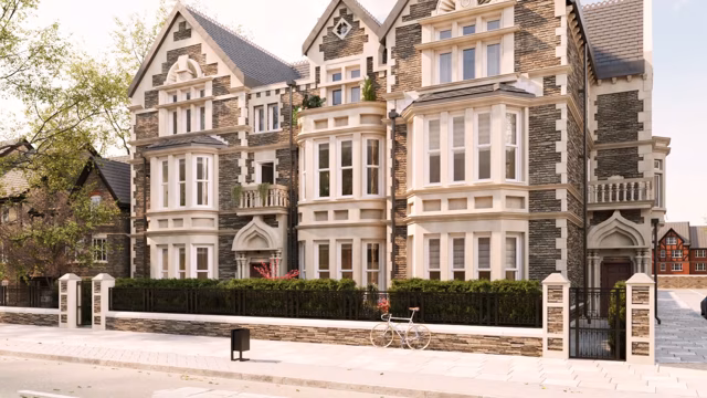 hamilton animated residential walkthrough