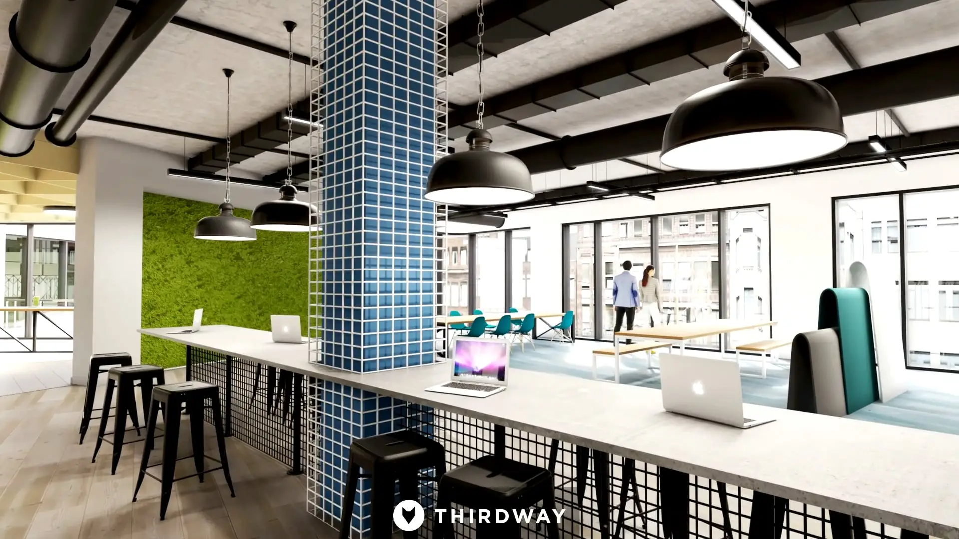 openplan office walkthrough