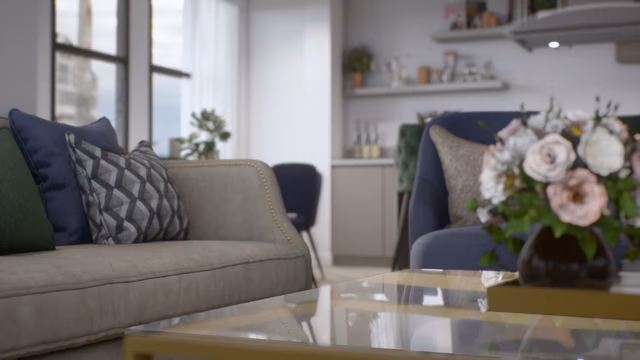 residential animated walkthrough classic design