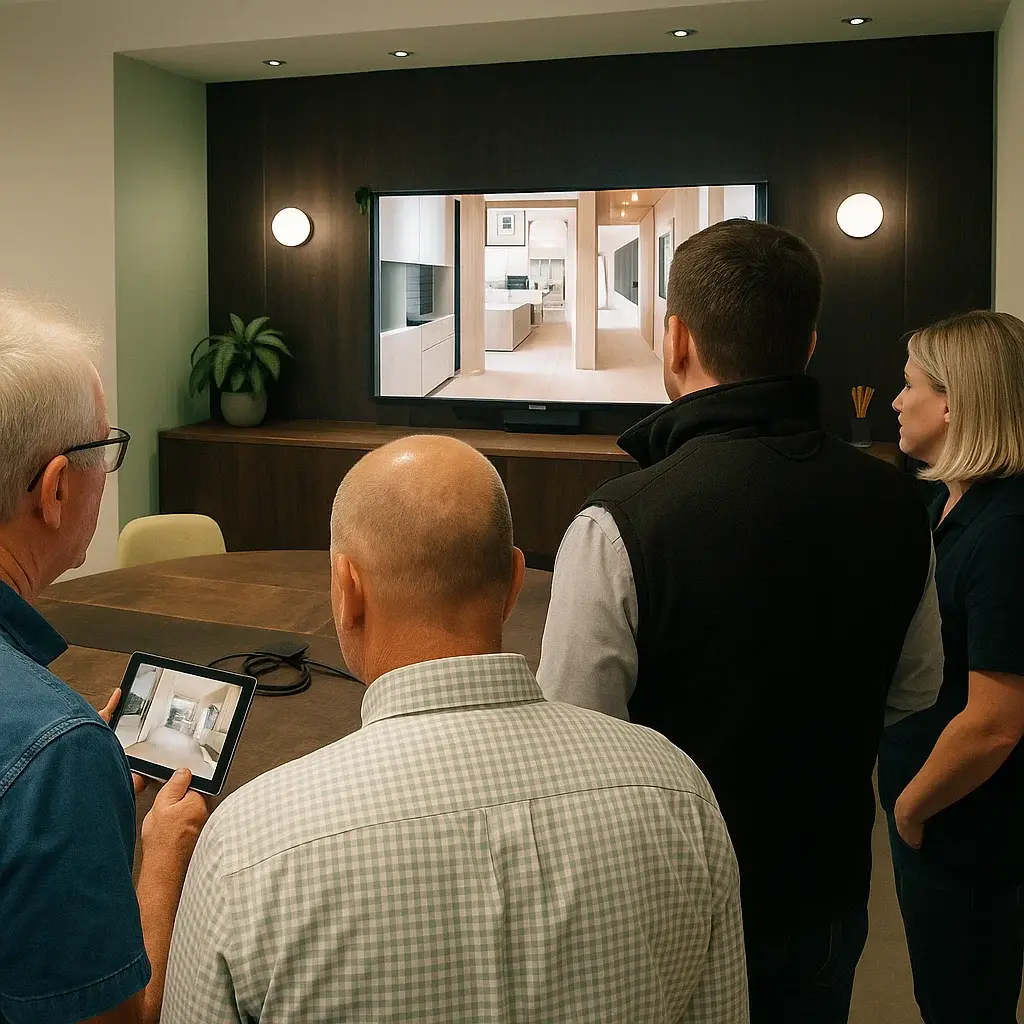 Interactive Design Presentations