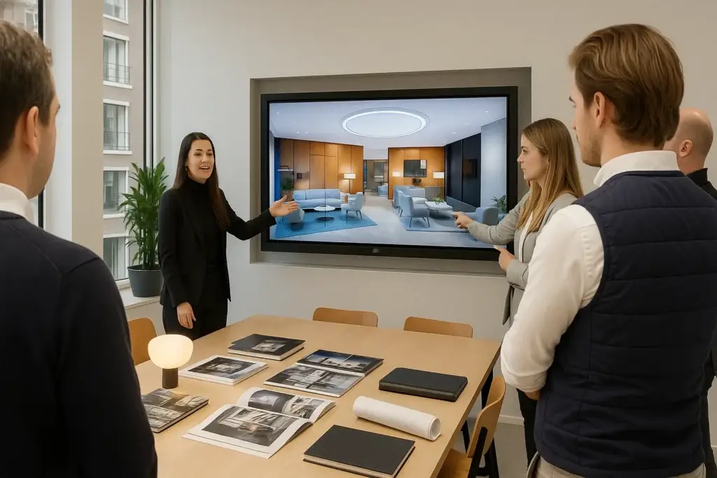 design presentations for pitches