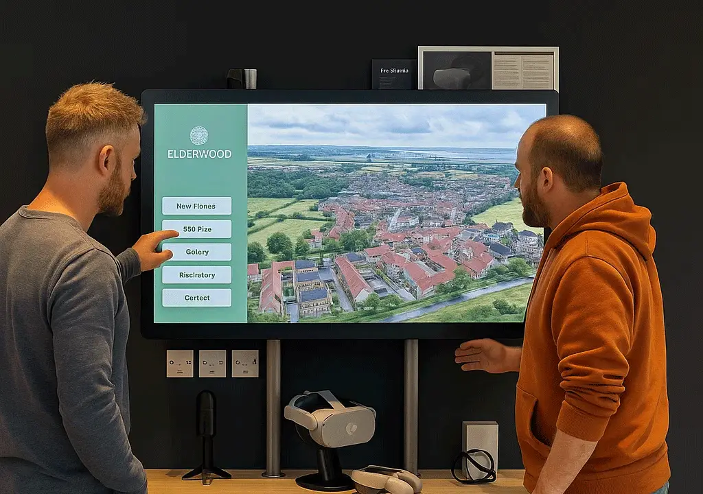 interactive residential Marketing Suites