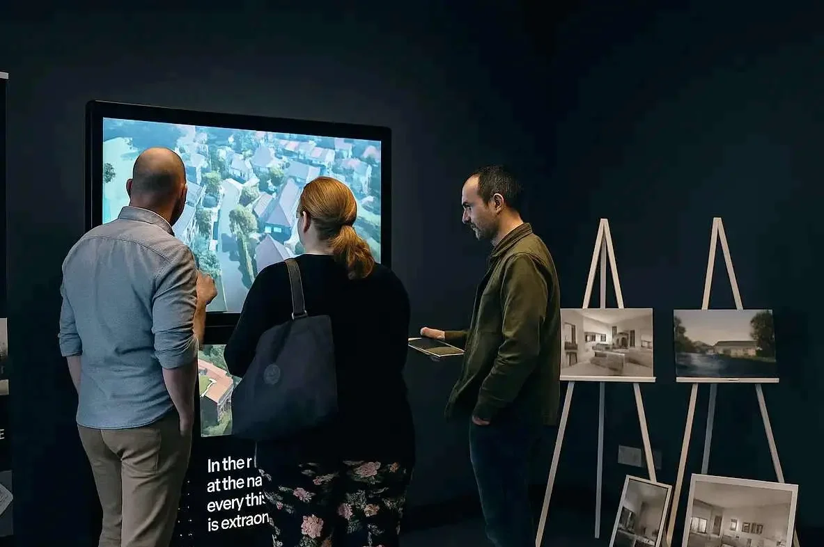 Interactive 3D Services | online and realworld Applications