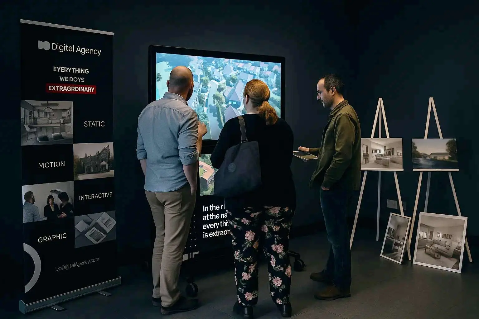 interactive residential Marketing Suites