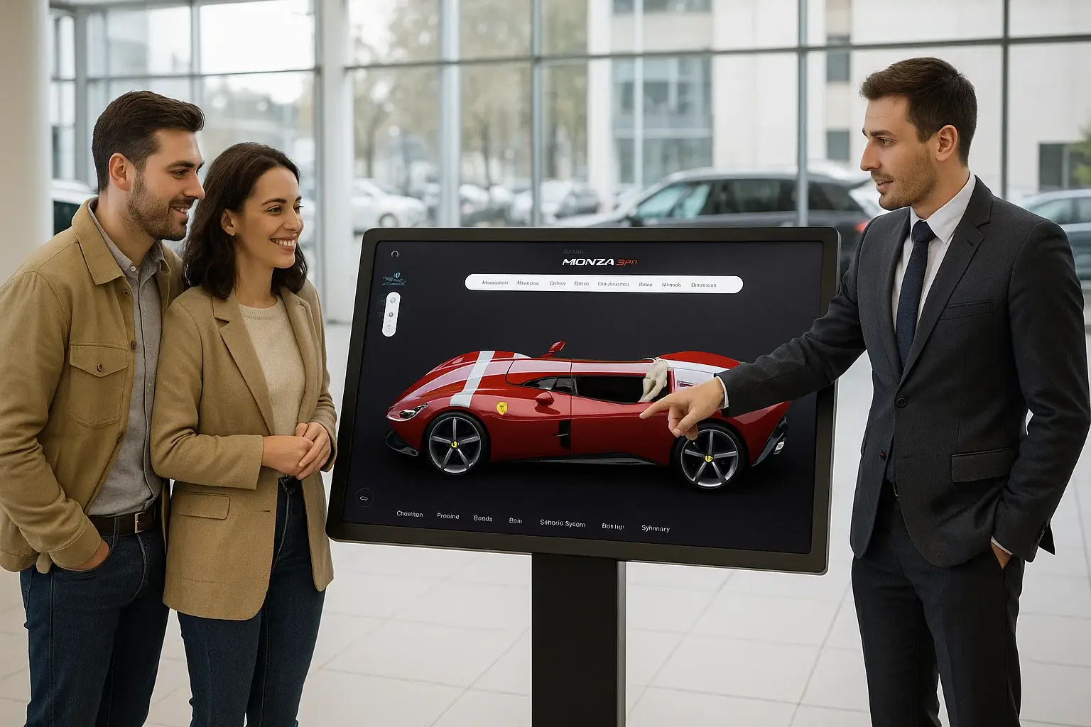 Product Showroom Experiences