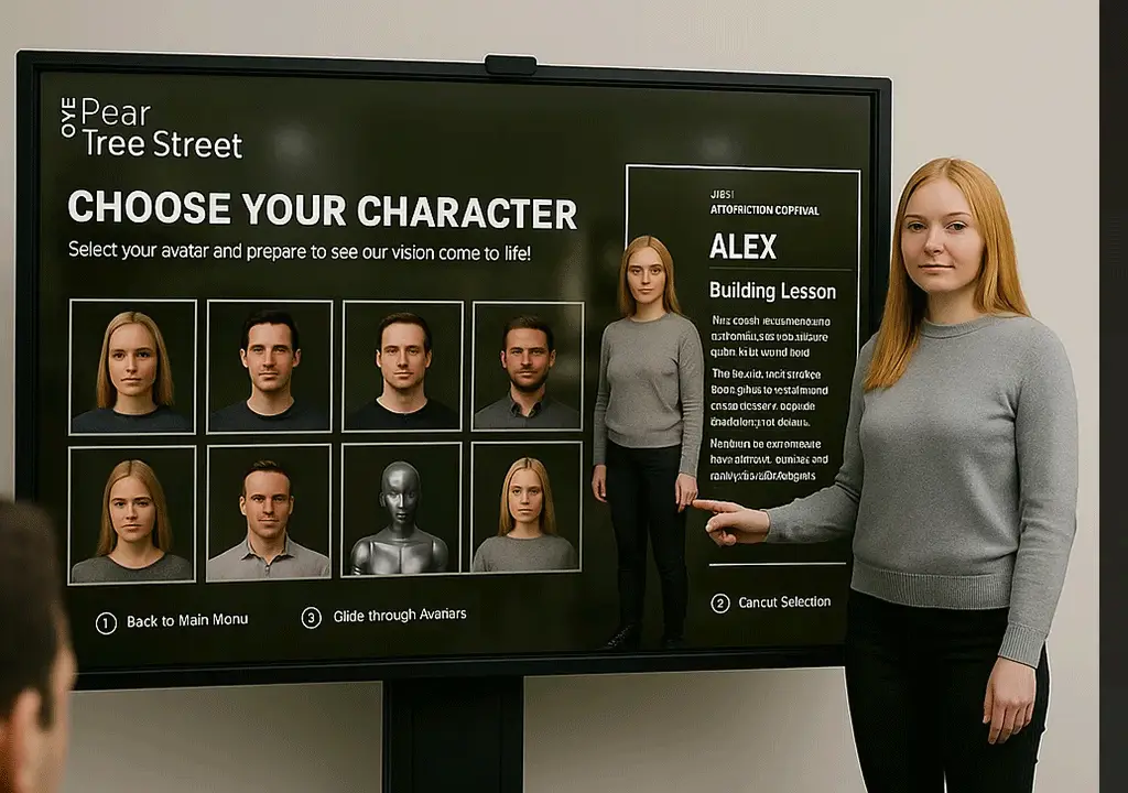 Interactive Design Presentations