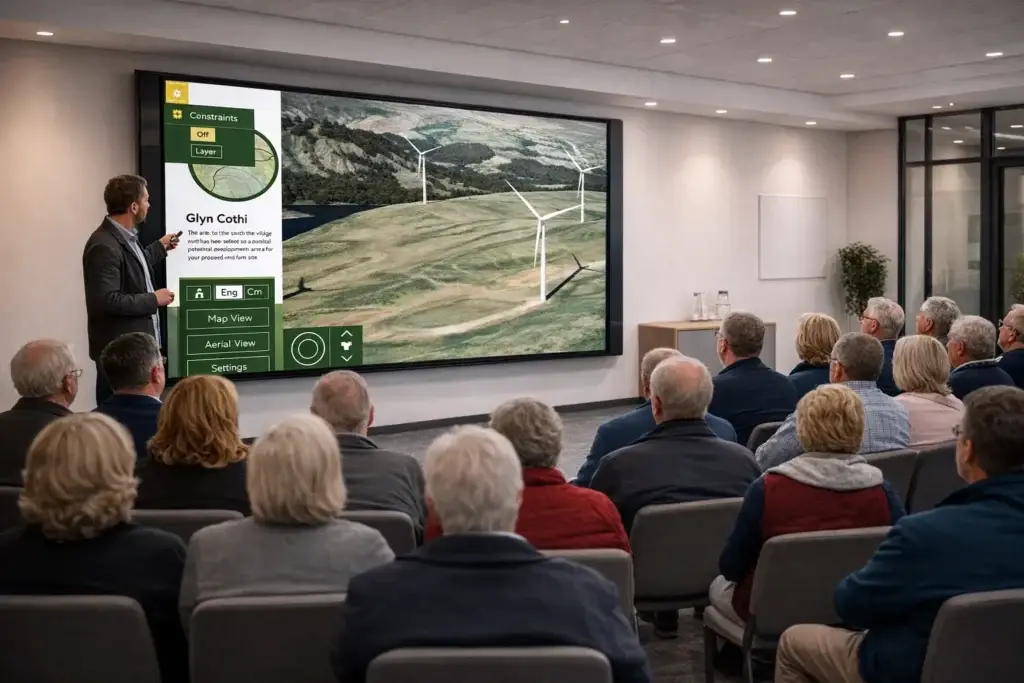 Interactive Design Presentations