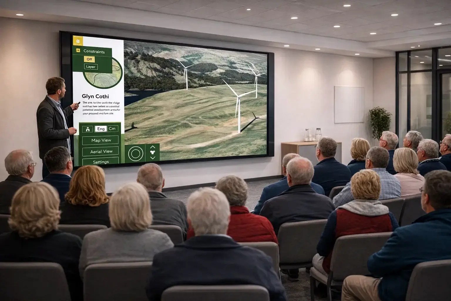 Interactive 3D Services | online and realworld Applications